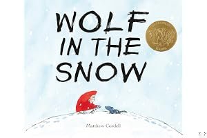 Wolf in the Snow book cover