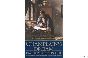 Champlain's Dream book cover