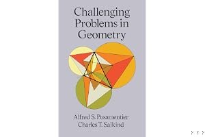 Challenging Problems in Geometry book cover