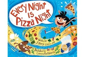 Every Night Is Pizza Night book cover