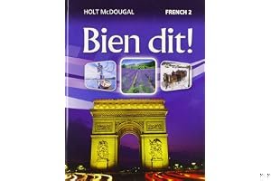 Bien Dit!: Student Edition Level 2 2013 book cover