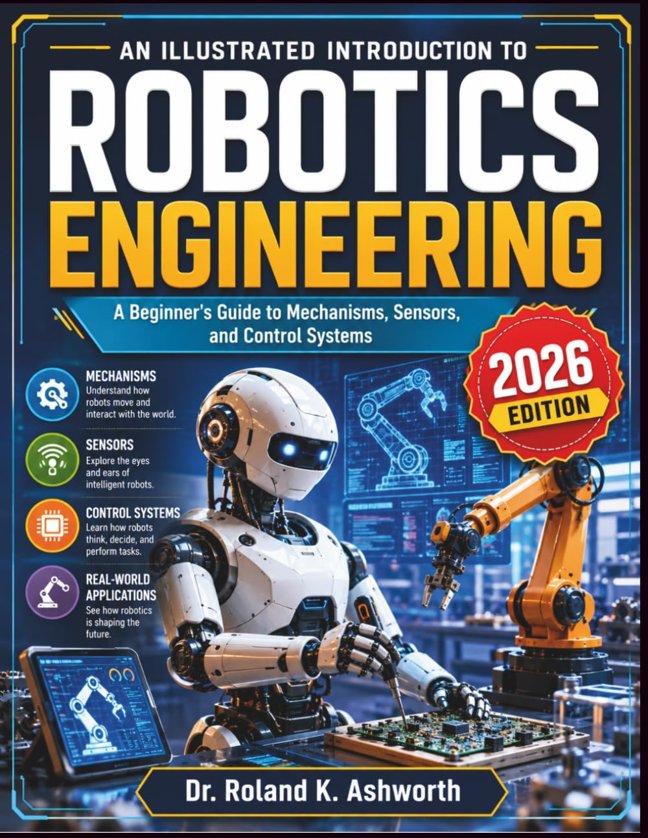 AN ILLUSTRATED INTRODUCTION TO ROBOTICS ENGINEERING: A Beginner's Guide to Mechanisms, Sensors, and Control Systems (The Ashworth Engineering Library) book cover