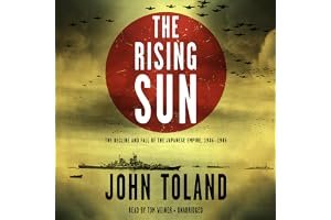 The Rising Sun: The Decline & Fall of the Japanese Empire, 1936-45 book cover