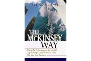 The McKinsey Way book cover