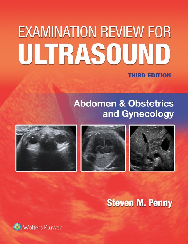 Examination Review for Ultrasound: Abdomen and Obstetrics & Gynecology book cover