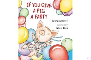 If You Give a Pig a Party book cover