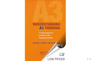 Understanding A3 Thinking: A Critical Component of Toyota's PDCA Management System book cover