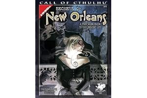 Secrets of New Orleans: A 1920s Sourcebook to the Crescent City (Call of Cthulhu RPG) book cover