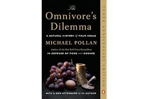 The Omnivore's Dilemma: A Natural History of Four Meals book cover