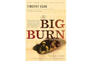 The Big Burn: Teddy Roosevelt and the Fire That Saved America book cover