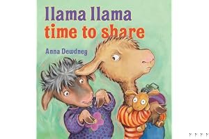 Llama Llama Time to Share book cover