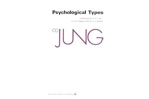 Psychological Types book cover