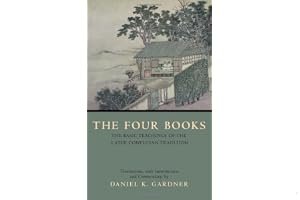 The Four Books: The Basic Teachings of the Later Confucian Tradition book cover