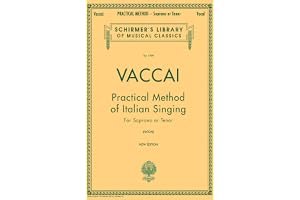Practical Method of Italian Singing: Schirmer Library of Classics Volume 1909 Soprano or Tenor book cover