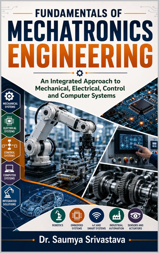 FUNDAMENTALS OF MECHATRONICS ENGINEERING: An Integrated Approach to Mechanical, Electrical, Control and Computer Systems (Mechatronics, Robotics & Industrial Automation) book cover
