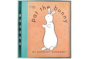Pat the Bunny book cover
