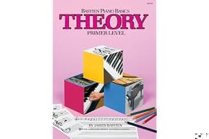 Theory (Primer Level/Bastien Piano Basics Wp205) book cover