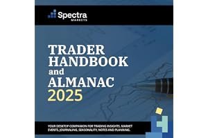 The Spectra Markets 2025 Trader Handbook and Almanac book cover