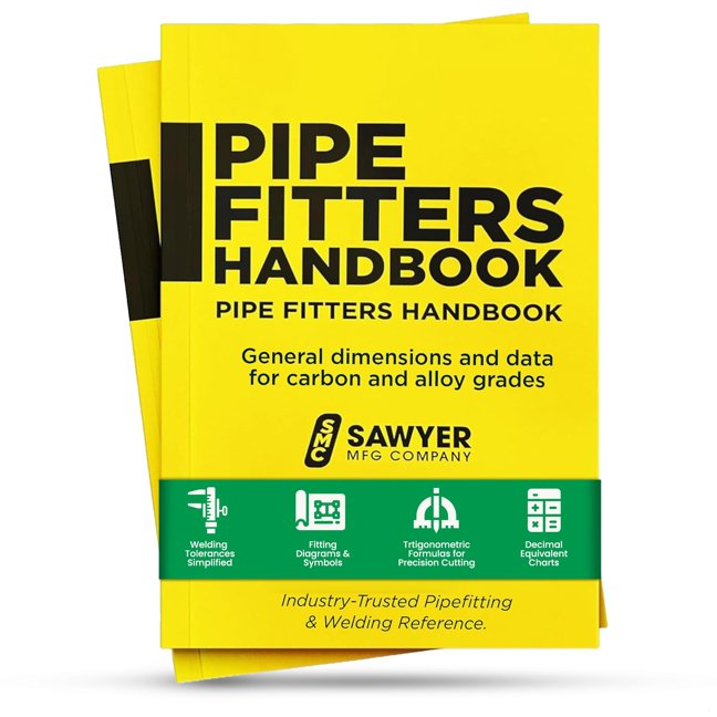 Sawyer Pipefitter's Handbook for Precise Pipefitting and Welding Work book cover