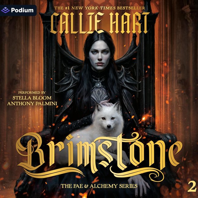 Brimstone: The Fae & Alchemy Series, Book 2 book cover