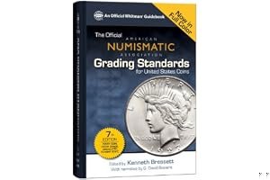 Official ANA Grading Standards for United States Coins (Official American Numismatic Association Grading Standards for United States Coins) book cover