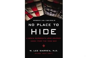 No Place to Hide: A Brain Surgeon’s Long Journey Home from the Iraq War book cover