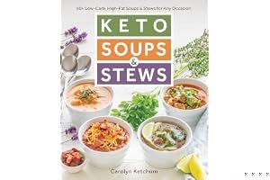 Keto Soups & Stews book cover