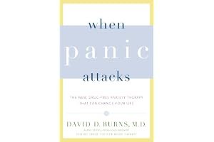 When Panic Attacks: The New, Drug-Free Anxiety Therapy That Can Change Your Life book cover