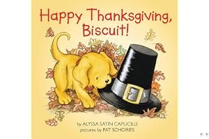 Happy Thanksgiving, Biscuit! book cover