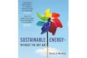 Sustainable Energy - Without the Hot Air book cover