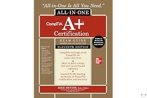CompTIA A+ Certification All-in-One Exam Guide, Eleventh Edition (Exams 220-1101 & 220-1102) book cover