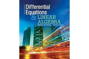Differential Equations and Linear Algebra book cover