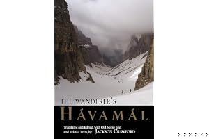 The Wanderer's Havamal book cover