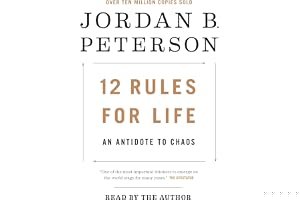 12 Rules for Life: An Antidote to Chaos book cover