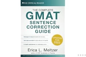 The Complete GMAT Sentence Correction Guide book cover