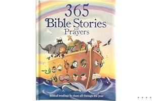 365 Bible Stories and Prayers: Biblical Readings to Share All Through the Year book cover
