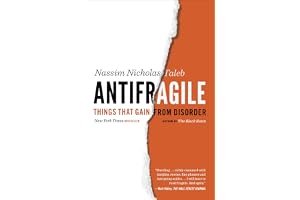 Antifragile: Things That Gain from Disorder book cover