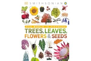 Trees, Leaves, Flowers and Seeds: A Visual Encyclopedia of the Plant Kingdom book cover