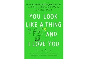 You Look Like a Thing and I Love You: How Artificial Intelligence Works and Why It's Making the World a Weirder Place book cover