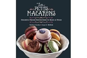 Les Petits Macarons: Colorful French Confections to Make at Home book cover