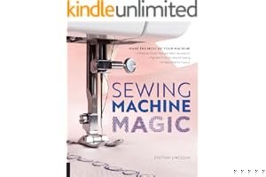 Sewing Machine Magic book cover