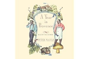 A Year in Provence book cover