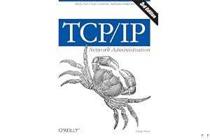 TCP/IP Network Administration book cover