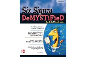 Six SIGMA Demystified: A Self-Teaching Guide: A Self-Teaching Guide book cover