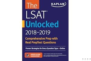 LSAT Unlocked 2018-2019: Proven Strategies For Every Question Type + Online book cover