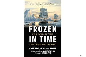 Frozen in Time: The Fate of the Franklin Expedition book cover