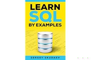 Learn SQL by Examples: Examples of SQL Queries and Stored Procedures for MySQL and Oracle book cover