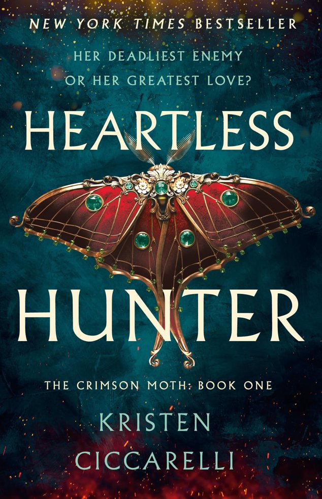 Heartless Hunter: The Crimson Moth: Book 1 book cover
