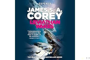 Leviathan Wakes (Expanse, #1) book cover