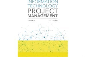 Information Technology Project Management book cover